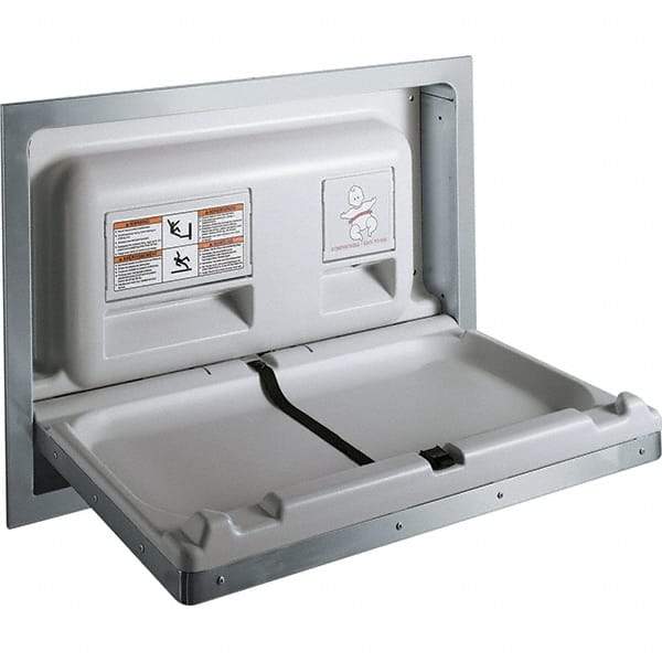 ASI-American Specialties, Inc. - Baby Changing Stations Length (Inch): 37 Mounting Style: Recessed - Americas Tooling