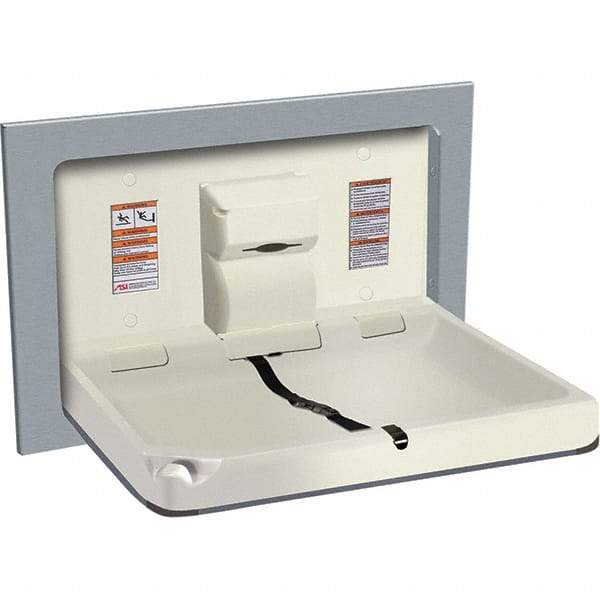 ASI-American Specialties, Inc. - Baby Changing Stations Length (Inch): 39-5/32 Mounting Style: Recessed - Americas Tooling