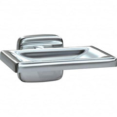 ASI-American Specialties, Inc. - Washroom Shelves, Soap Dishes & Towel Holders Type: Soap Dish Material: Stainless Steel - Americas Tooling