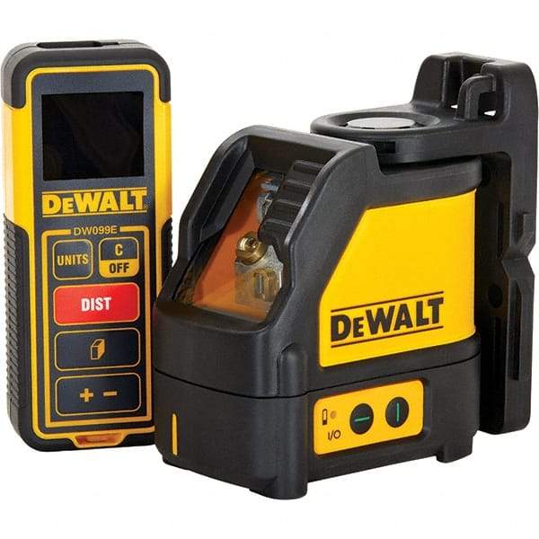 DeWALT - Level Kits Level Kit Type: Green Cross Line Laser & Laser Distance Measurer Kit Maximum Measuring Range (Feet): 100 - Americas Tooling