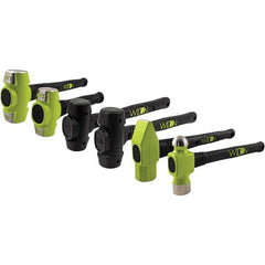 Wilton - Hammer & Mallet Sets Type: Master Hammer Set Number of Pieces: 6 - Americas Tooling