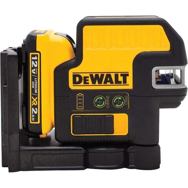 DeWALT - Laser Levels Level Type: Cross Line Level Maximum Measuring Range (Feet): 100 - Americas Tooling