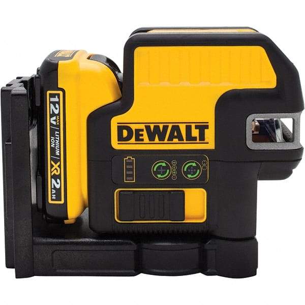 DeWALT - Laser Levels Level Type: Cross Line Level Maximum Measuring Range (Feet): 150 - Americas Tooling