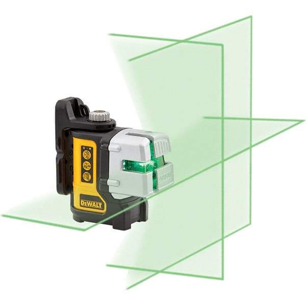 DeWALT - Laser Levels Level Type: Cross Line Level Maximum Measuring Range (Feet): 65 - Americas Tooling