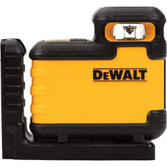 DeWALT - Laser Levels Level Type: Cross Line Level Maximum Measuring Range (Feet): 65 - Americas Tooling