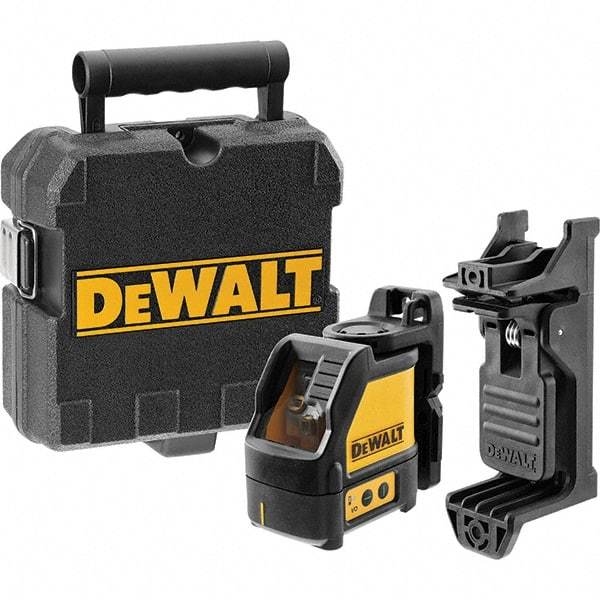 DeWALT - Laser Levels Level Type: Cross Line Level Maximum Measuring Range (Feet): 65 - Americas Tooling