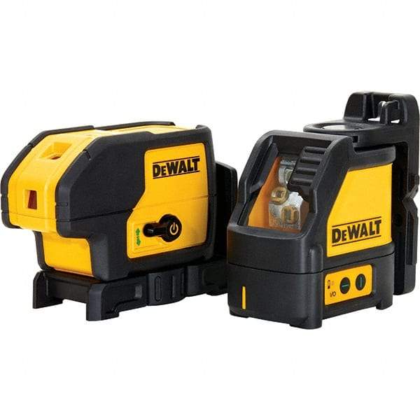 DeWALT - Laser Levels Level Type: Spot Laser Maximum Measuring Range (Feet): 100 - Americas Tooling