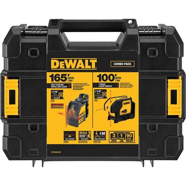 DeWALT - Laser Levels Level Type: Spot Laser Maximum Measuring Range (Feet): 100 - Americas Tooling