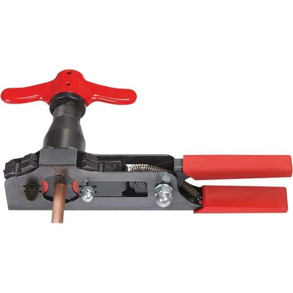 Rothenberger - Flaring Tools & Tube Expanders Type: 45 Flaring Tool Maximum Pipe Capacity (Inch): 3/4 - Americas Tooling