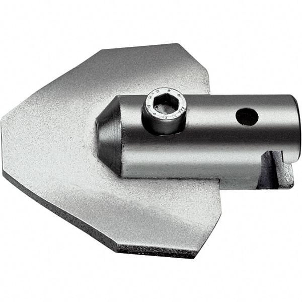 Rothenberger - Drain Cleaning Machine Cutters & Accessories Type: Spade Cutter For Use With Machines: Rothenberger R600 Drain Cleaner - Americas Tooling