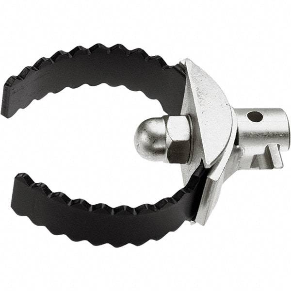 Rothenberger - Drain Cleaning Machine Cutters & Accessories Type: Serrated Forked Cutter For Use With Machines: Rothenberger R600 Drain Cleaner - Americas Tooling