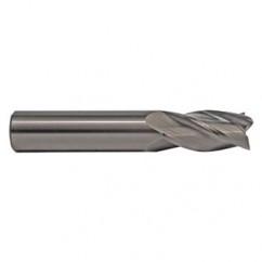 12mm TuffCut GP N.C. Tolerance 4 Fl Center Cutting End Mill - Americas Tooling