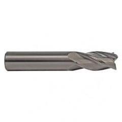 12mm TuffCut GP N.C. Tolerance 4 Fl Center Cutting End Mill - Americas Tooling