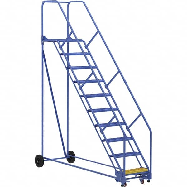 Vestil - 130" High 350 Lb Capacity 10 Step Ladder - Americas Tooling