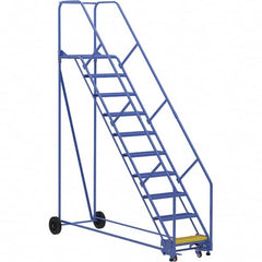 Vestil - 130" High 350 Lb Capacity 10 Step Ladder - Americas Tooling