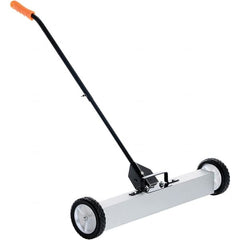 Vestil - 28-1/2" Long Magnetic Sweeper with Wheels - Americas Tooling