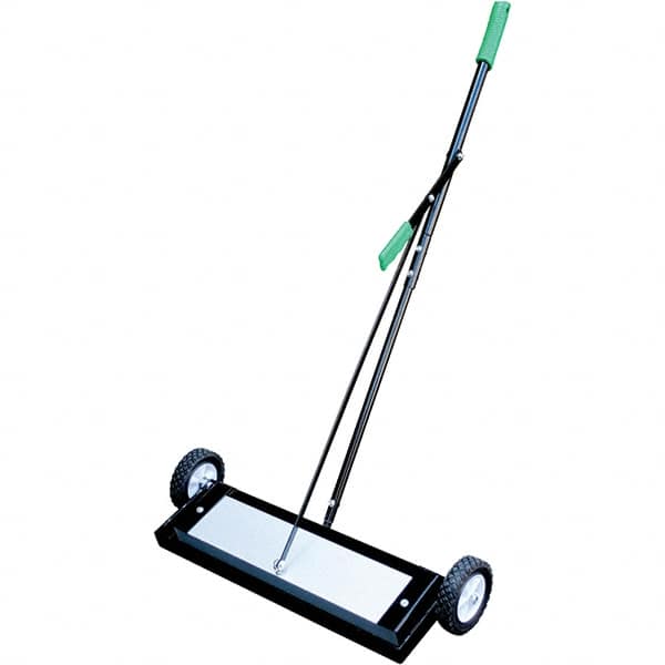 Vestil - 38" Long Magnetic Sweeper with Wheels - Americas Tooling