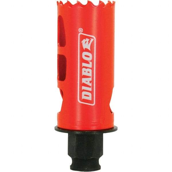 Freud - 1-1/4" Diam, 2-3/8" Cutting Depth, Hole Saw - Bi-Metal Saw, Toothed Edge - Americas Tooling