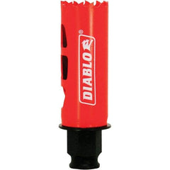 Freud - 1-1/16" Diam, 2-3/8" Cutting Depth, Hole Saw - Bi-Metal Saw, Toothed Edge - Americas Tooling