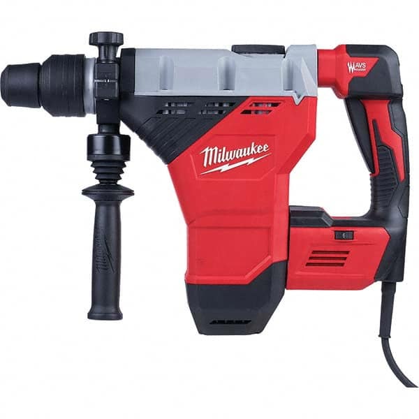 Milwaukee Tool - 120 Volt, 1-3/4" Keyless Chuck Electric Rotary Hammer - Americas Tooling