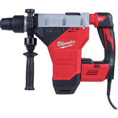 Milwaukee Tool - 120 Volt, 1-3/4" Keyless Chuck Electric Rotary Hammer - Americas Tooling