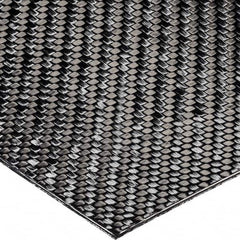 USA Sealing - 1' x 12" x 1/16" Black Carbon Fiber (Twill Weave) Sheet - Americas Tooling