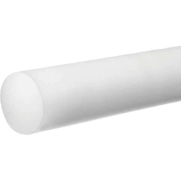 USA Sealing - 2' x 3/16" White PTFE Rod - Americas Tooling