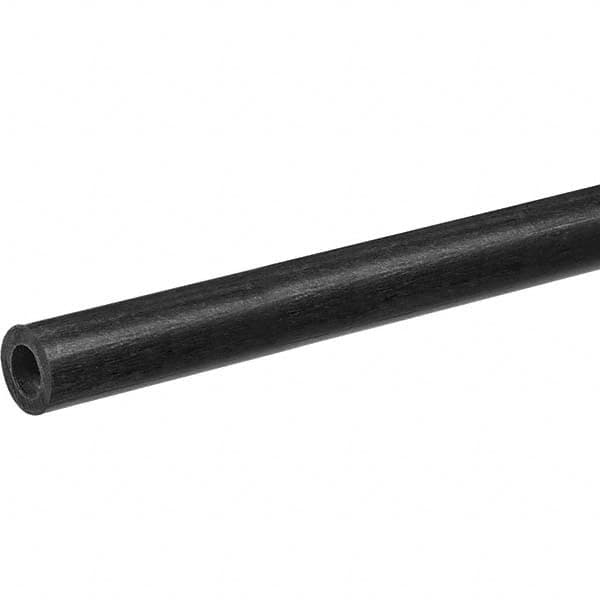 USA Sealing - 3/16" ID x 1/4" OD, 48" Long, Black Carbon Fiber (Unidirectional) Round Tube - Americas Tooling