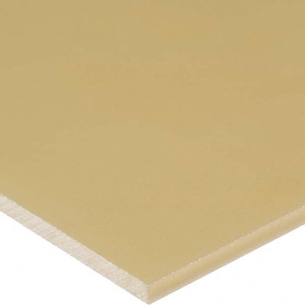 USA Sealing - 1' x 8" x 1" Beige ABS Sheet - Americas Tooling