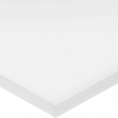 USA Sealing - 6' x 48" x 1/2" White Polyethylene (UHMW) Sheet - Americas Tooling