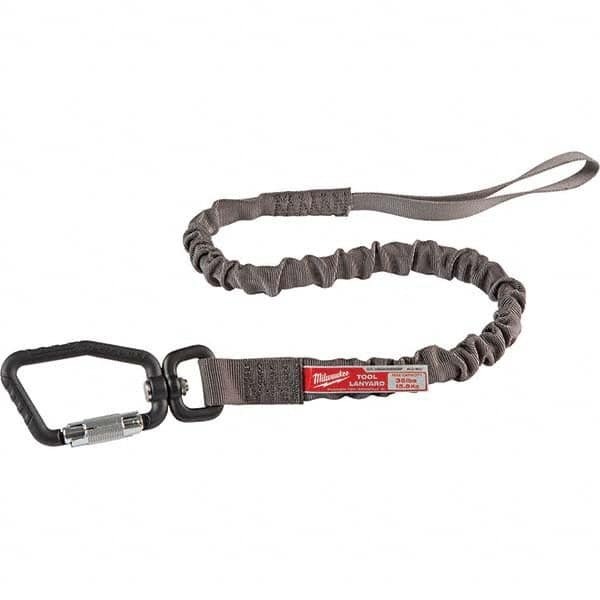 Milwaukee Tool - Tool Holding Accessories Type: Tool Lanyard Connection Type: Carabiner - Americas Tooling