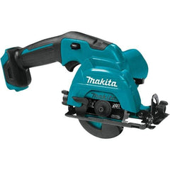 Makita - 12 Volt, 3-3/8" Blade, Cordless Circular Saw - 1,500 RPM, Lithium-Ion Batteries Not Included - Americas Tooling