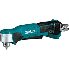 Makita - 12 Volt 3/8" Chuck Right Angle Handle Cordless Drill - 0-1100 RPM, Keyless Chuck, Reversible, Lithium-Ion Batteries Not Included - Americas Tooling