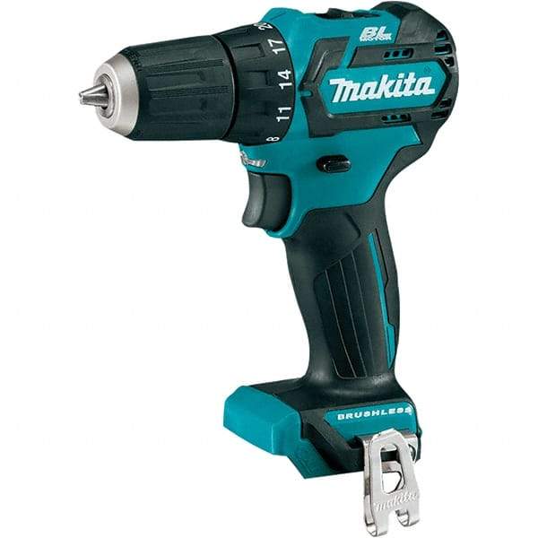 Makita - 12 Volt 3/8" Chuck Pistol Grip Handle Cordless Drill - 0-1700 RPM, Keyless Chuck, Reversible, Lithium-Ion Batteries Not Included - Americas Tooling