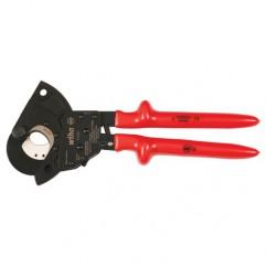 13.9" INSUL RATCHETG CABLE CUTTERS - Americas Tooling