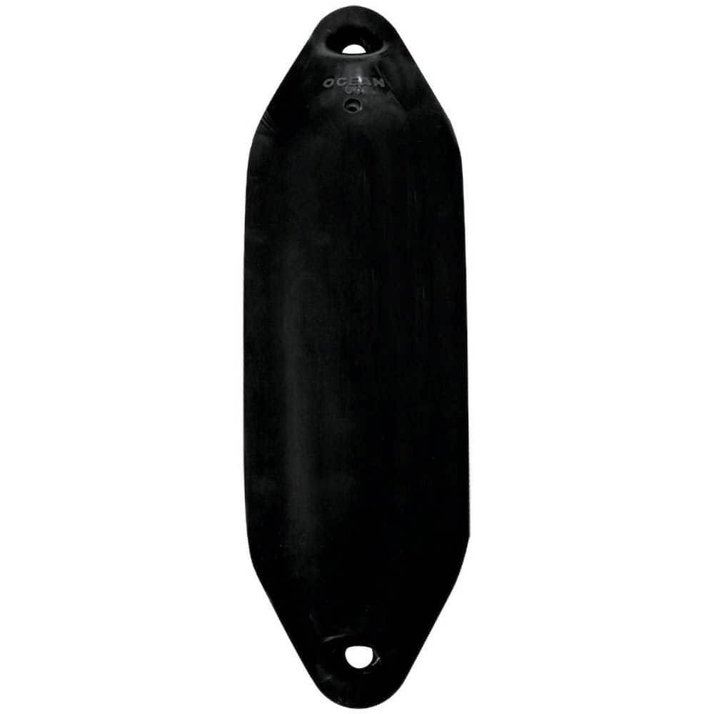 Ocean Fender - Flotation Device Accessories; Type: Utility Fender ; For Use With: Boat ; Additional Information: Ocean Fender Utility U0, 10 X 33, Black - Exact Industrial Supply