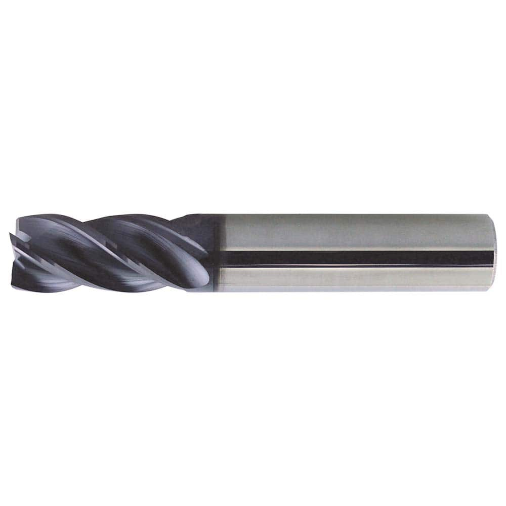 ProMax - 1/8" Diam, 1/4" LOC, 1/8" Shank Diam, 1-1/2" OAL, 4 Flute, Solid Carbide, Single End Square End Mill - Exact Industrial Supply