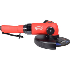 Sioux Tools - 7" Wheel Diam, 8,400 RPM Air Angle Grinder - Exact Industrial Supply