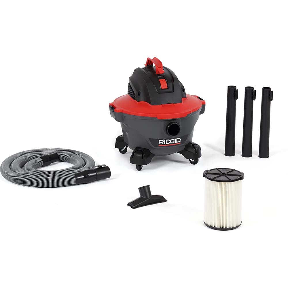 Ridgid - Wet/Dry Vacs Power Type: Electric Type: Wet/Dry Vacuum - Americas Tooling