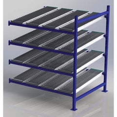 UNEX Manufacturing - Steel Shelving Type: Add-On Unit Starter or Add-On: Add-On - Americas Tooling