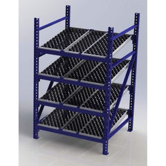 UNEX Manufacturing - Steel Shelving Type: Starter Unit Starter or Add-On: Starter Unit - Americas Tooling