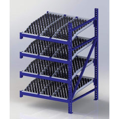 UNEX Manufacturing - Steel Shelving Type: Add-On Unit Starter or Add-On: Add-On - Americas Tooling