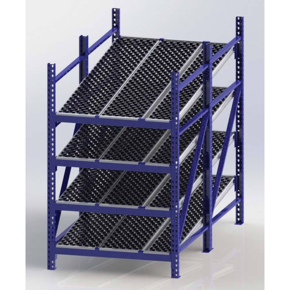 UNEX Manufacturing - Steel Shelving Type: Starter Unit Starter or Add-On: Starter Unit - Americas Tooling