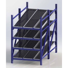 UNEX Manufacturing - Steel Shelving Type: Starter Unit Starter or Add-On: Starter Unit - Americas Tooling