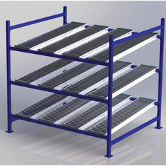 UNEX Manufacturing - Steel Shelving Type: Starter Unit Starter or Add-On: Starter Unit - Americas Tooling