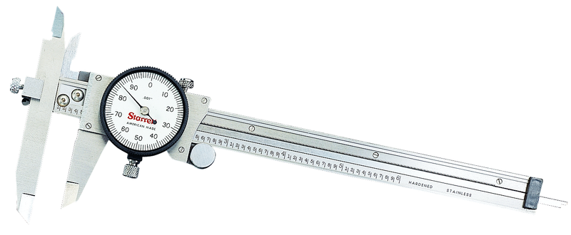 120JZ-6 6" DIAL CALIPER - Americas Tooling