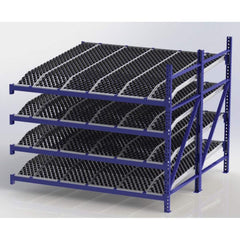 UNEX Manufacturing - Steel Shelving Type: Add-On Unit Starter or Add-On: Add-On - Americas Tooling