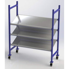 UNEX Manufacturing - Steel Shelving Type: Starter Unit Starter or Add-On: Starter Unit - Americas Tooling