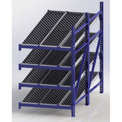 UNEX Manufacturing - Steel Shelving Type: Add-On Unit Starter or Add-On: Add-On - Americas Tooling