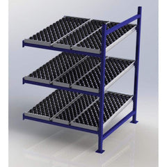 UNEX Manufacturing - Steel Shelving Type: Add-On Unit Starter or Add-On: Add-On - Americas Tooling